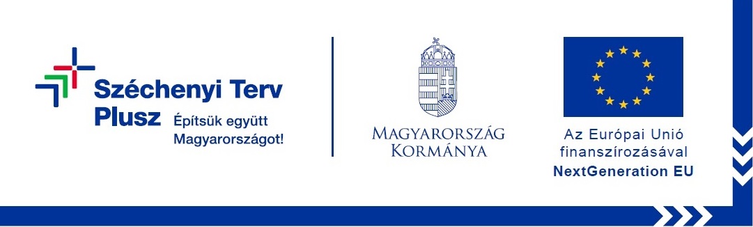 Széchenyi Terv Plusz – Európai Unió finanszírozásával